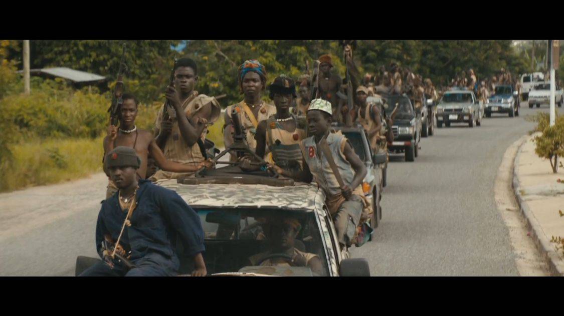 图片[4]-一部西非童兵炼狱生存模式下的现代热兵器战争电影，豆瓣7.8分-魔性次元