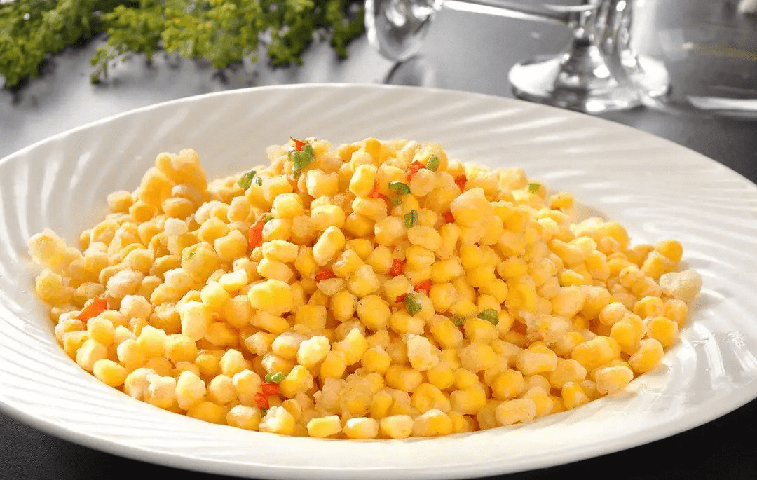 甜的玉米粒你吃过但咸的你没吃过吧