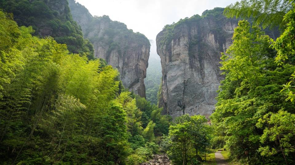 浙江最 神秘 的山 景点多达500多处 琅琊榜 曾在此取景 雁荡山