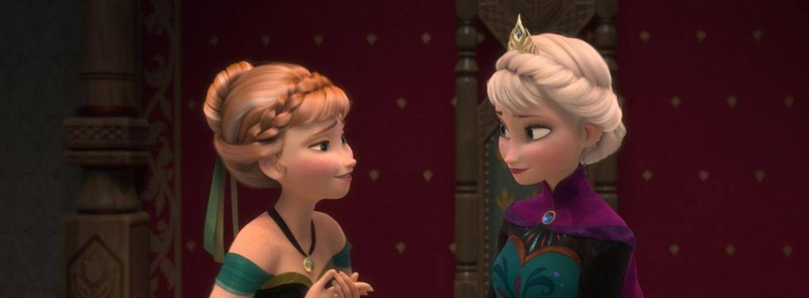 《冰雪奇缘》机密档案：艾莎与安娜有一个弟弟，艾莎是第二任女王_迪士尼公主
