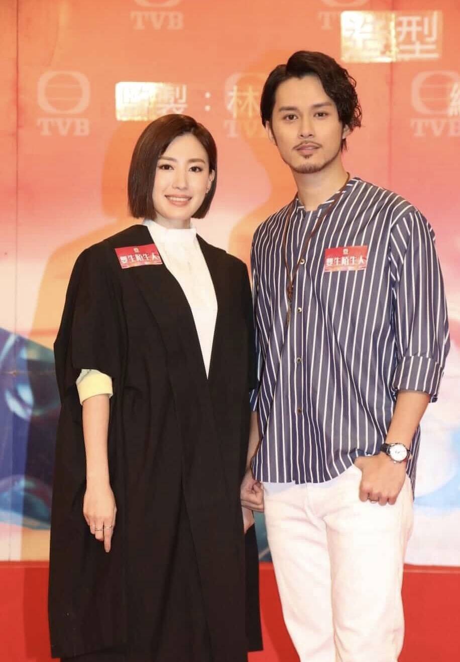 tvb上位小花蒋家旻新剧挑战律师角色退圈女神成其幕后军师