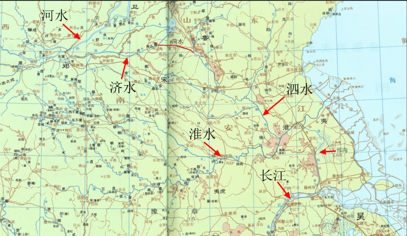 的人們知道京杭大運河串聯起了海河,黃河,淮河,長江,錢塘江五大水系