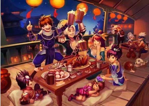 之后,首次接触网游《鹿鼎记》,进入帮派家族,带给我"江湖侠客"的体验