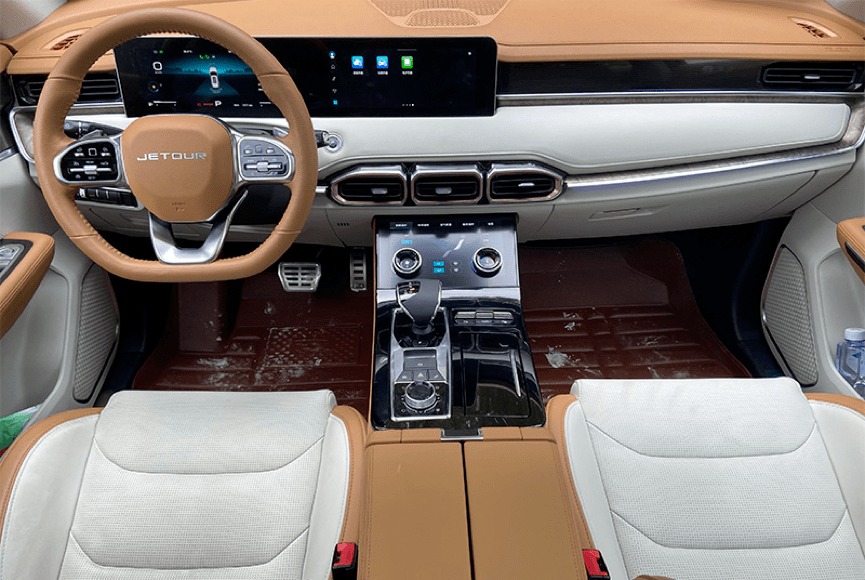 捷途x70plus诸葛版深度体验智能化升级16t动力是亮点