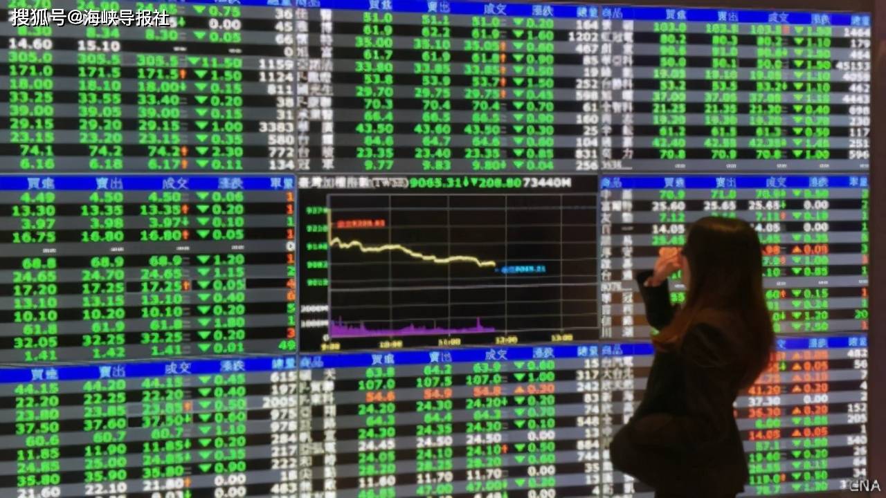 台湾已现经济危机？台学者批民进党把股市当赌场：一半台湾人在炒股_搜狐网