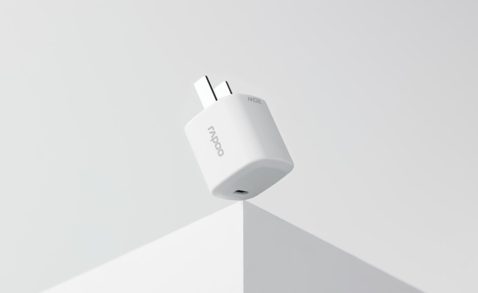 手机|解决果粉充电难题！雷柏PA20mini迷你充电器带来极致充电体验