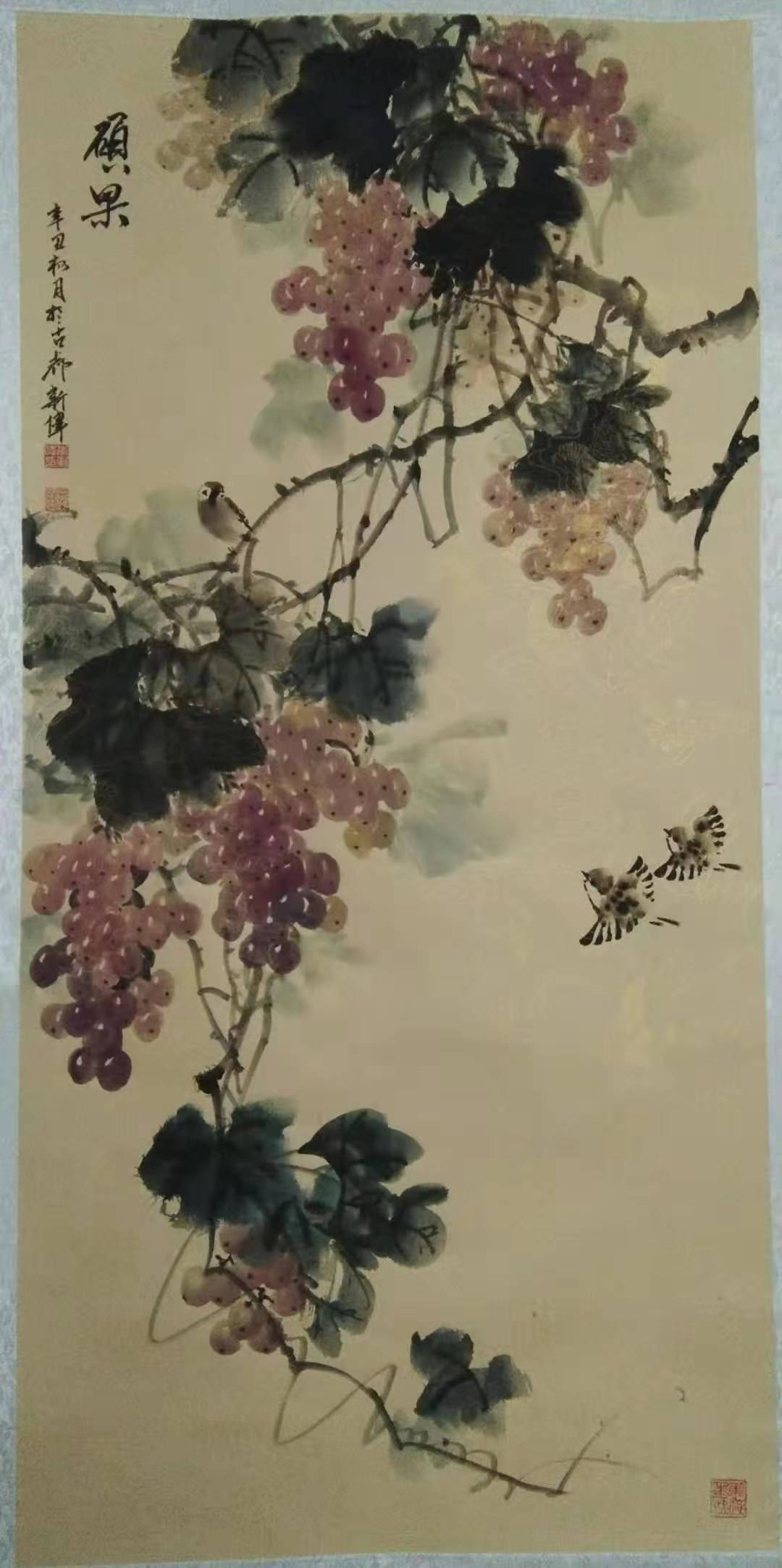 开封画家李新伟作品欣赏