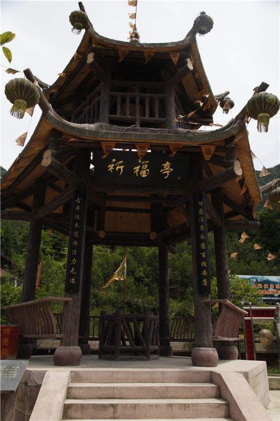 西羌神木寨寻一方清凉觅梦中桃源