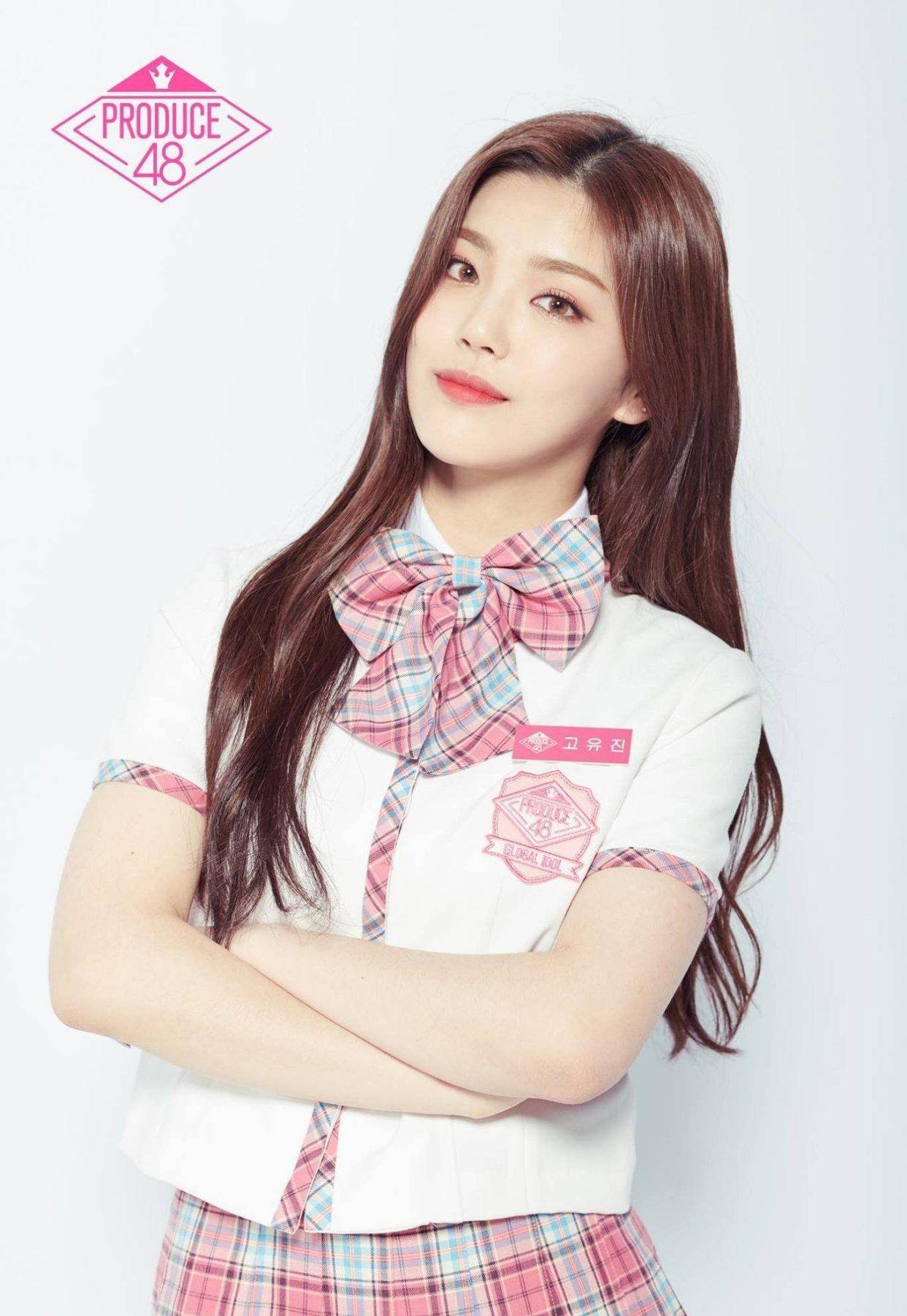 前blockberry creative练习生和produce 48参赛者苏有珍在youtube上向