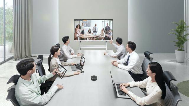 办公|重塑现代办公，MAXHUB如何让会议平板成为企业新基建？