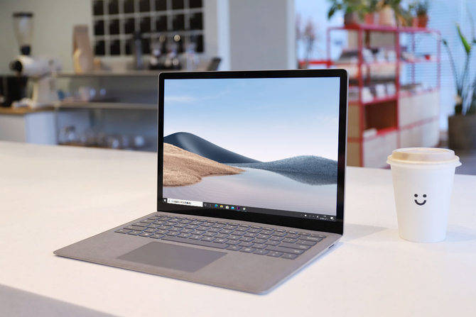 办公|Surface Laptop 4 商用版评测