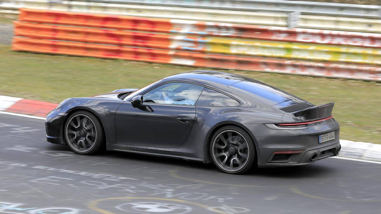 海外新车|新款保时捷911 sport classic回归