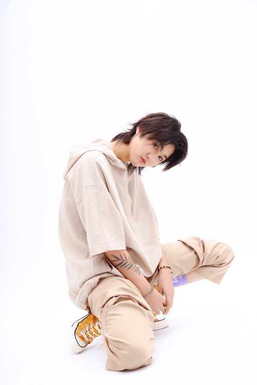 何佳城全新时尚大片曝光与haidy时尚摄影师首次合作