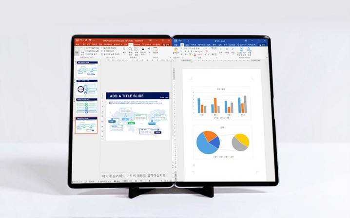 技术|Samsung展示多款折叠屏幕技术