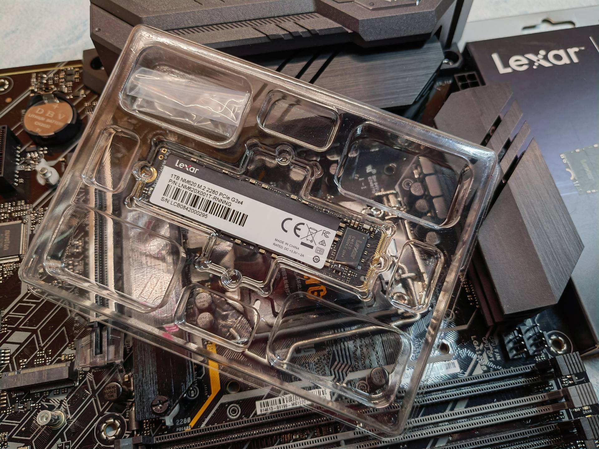 雷克沙nm620固态1t全速固态不二之选电竞级固态就是它了