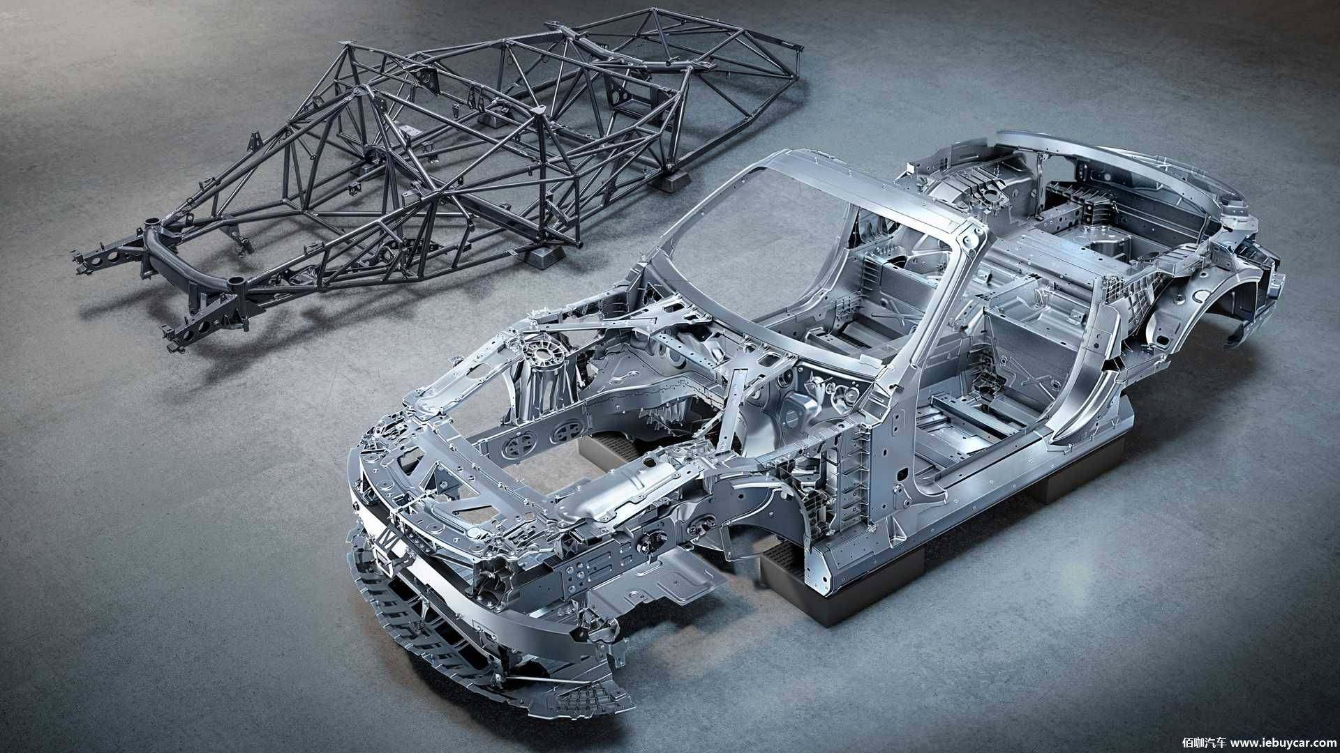 梅赛德斯全新amg sl级采用全新轻量化车身外壳 重量仅270公斤_搜狐汽