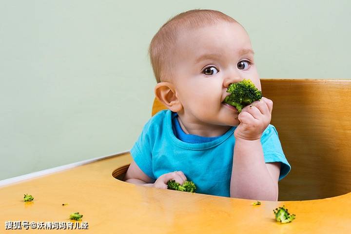 寶寶吃西蘭花5大好處，一次補充多種維生素，寶寶健康有保障