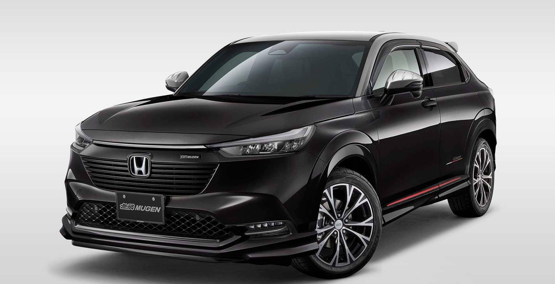 mugen推出2021款本田hr-v运动套件 简约时尚恰到好处_搜狐汽车_搜狐网