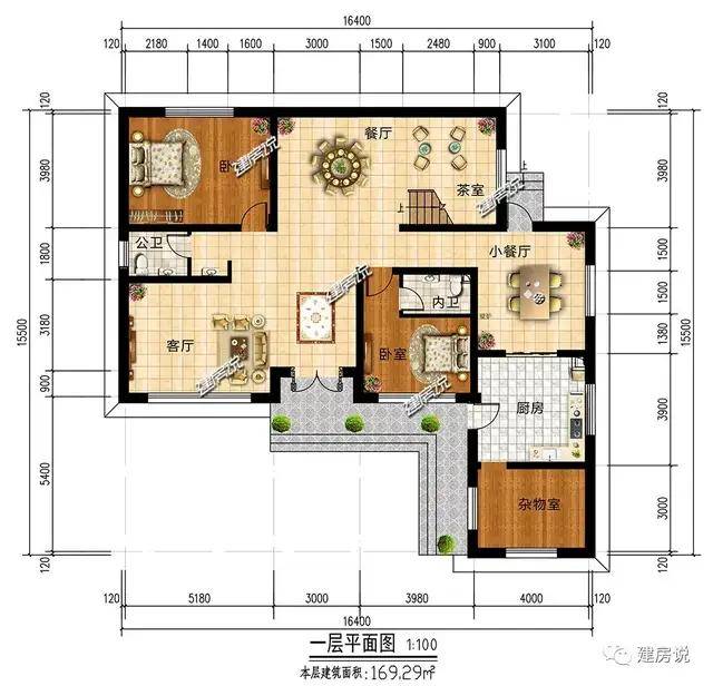 这5款经典别墅户型一栋都不能错过教你l型地基应该怎么建房