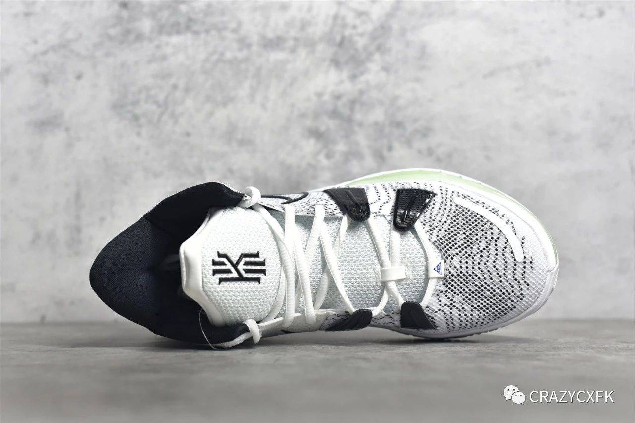 欧文7代 耐克 nike kyrie 7 hip-pop 夜光白绿嘻哈文化篮球鞋