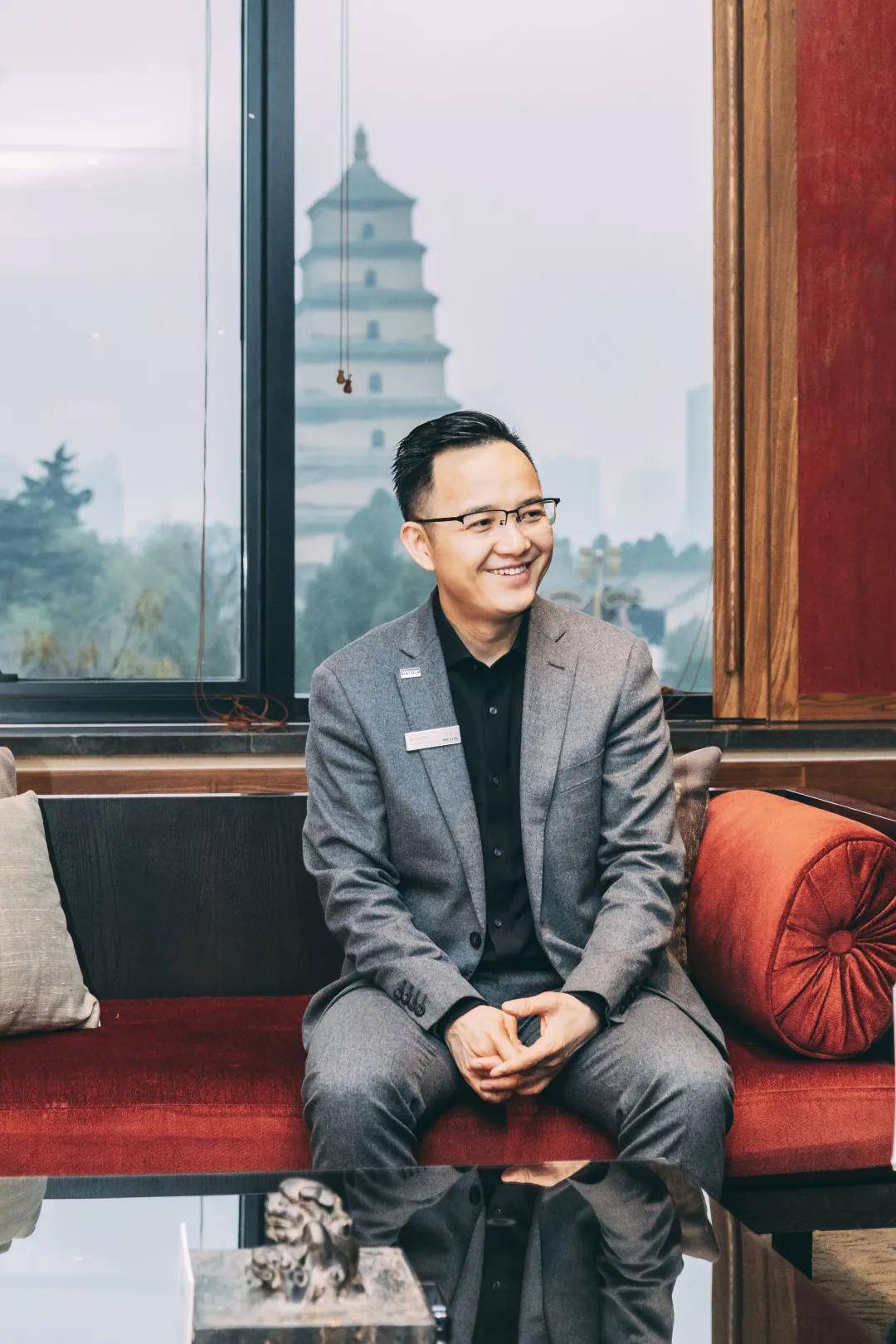 对城市说西安威斯汀大酒店总经理henryzhu朱豪专访