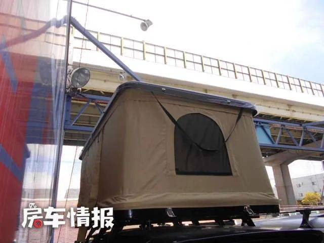 外观复古的本田露营车 车身短小停车零难度 车顶还能睡2个人 K Car