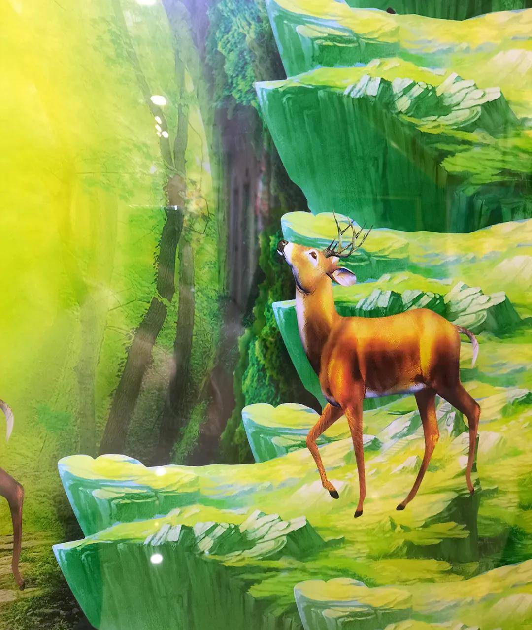 背景墙装饰画创业,晶瓷画技术加盟,妙彩金饰画设备加盟