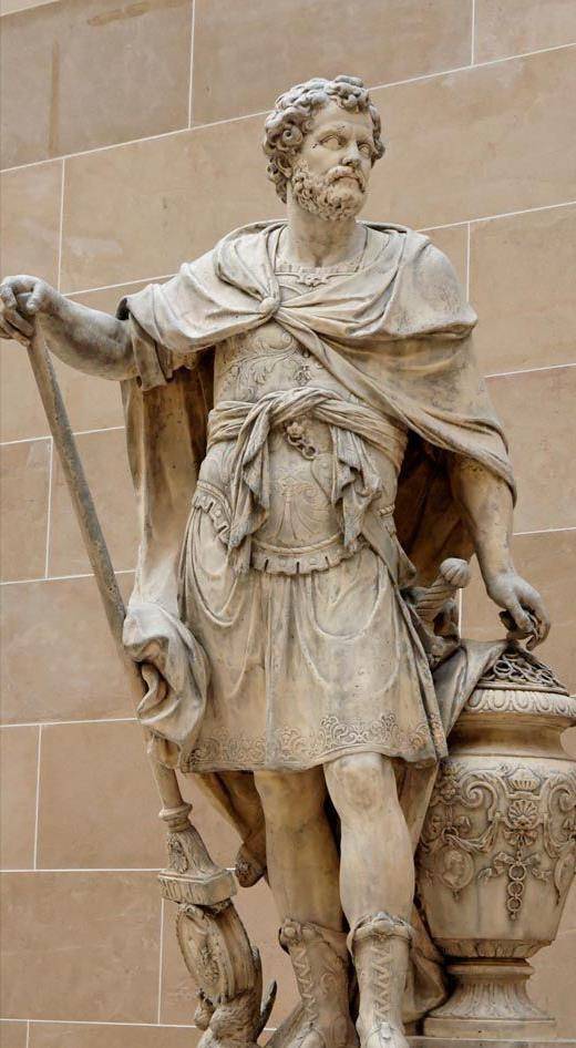 原创迦太基在欧洲的又一次战败主帅之弟战死沙场