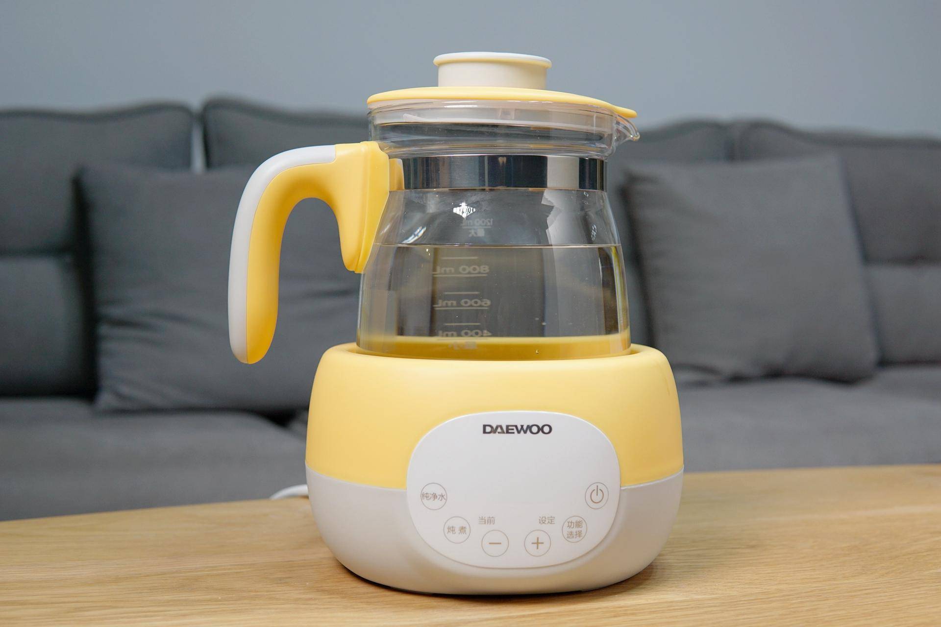 大宇恒温调奶器:暖奶 消毒一个搞定?_功能