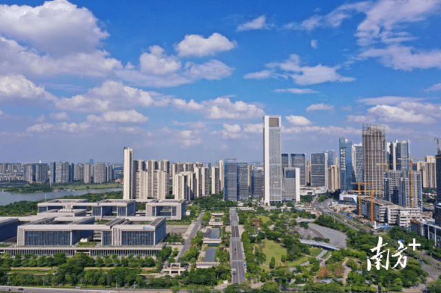 4轨道 2轻轨交汇,大湾区机遇如何激发佛山新城潜力?_广佛