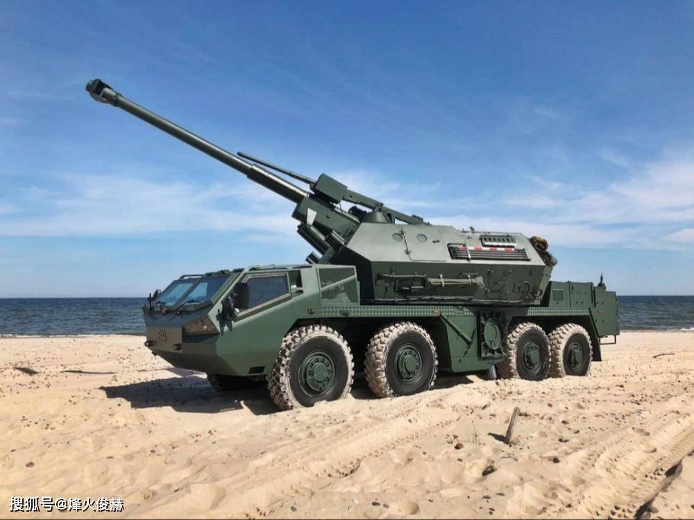 原创数据王者155毫米卡车炮可惜心比天高钱包比纸薄