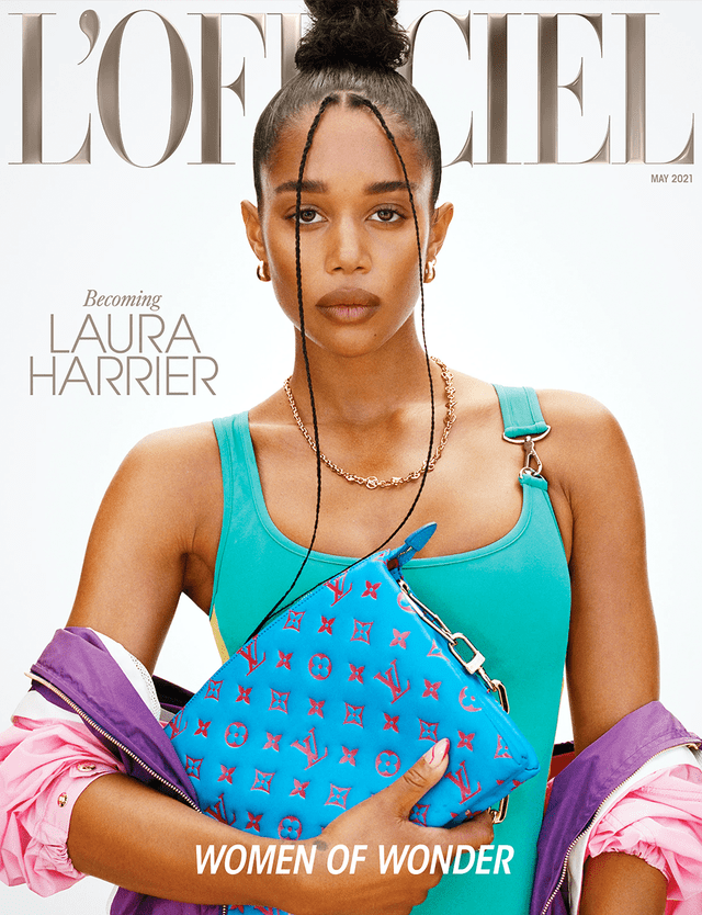 杂志封面设计潮流美