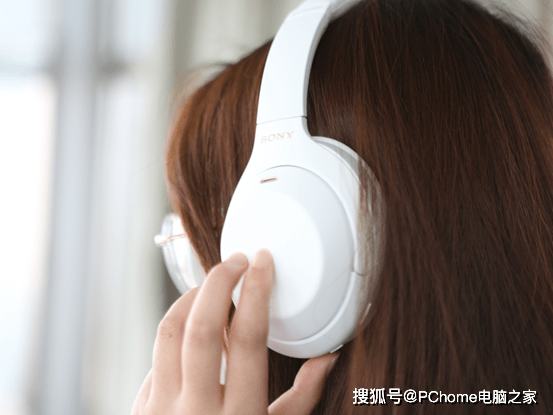 索尼|索尼WH-1000XM4静谧白：典雅、精致、美的不可方物