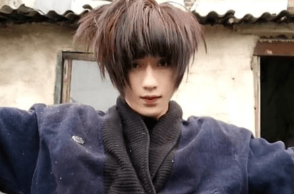 原创中学生不良发型大全看到牲畜记号笑出声德育主任也没招