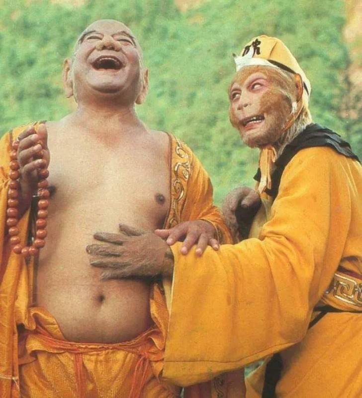 原创他在西游记里演过200多个角色做过猪八戒替身还担当化妆师