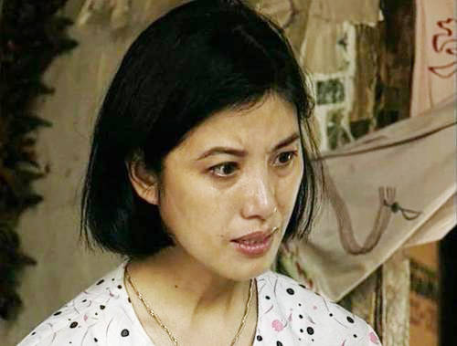 八九十年代著名女星吴玉华戏里的枣花再婚后的幸福女人