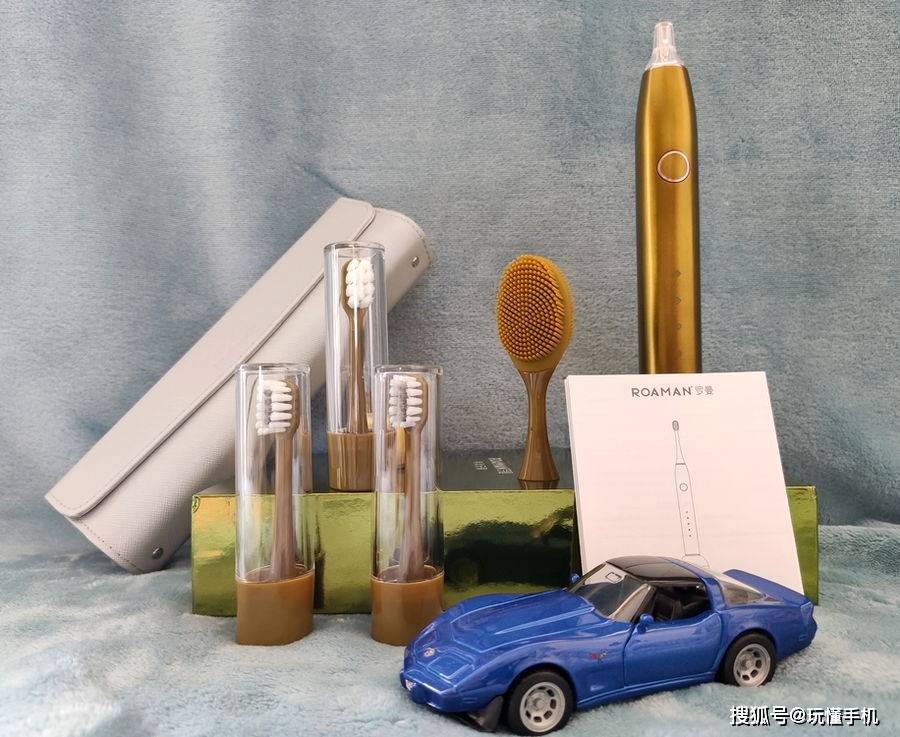 感应|可以洗脸的电动牙刷「罗曼T10X」使用体验