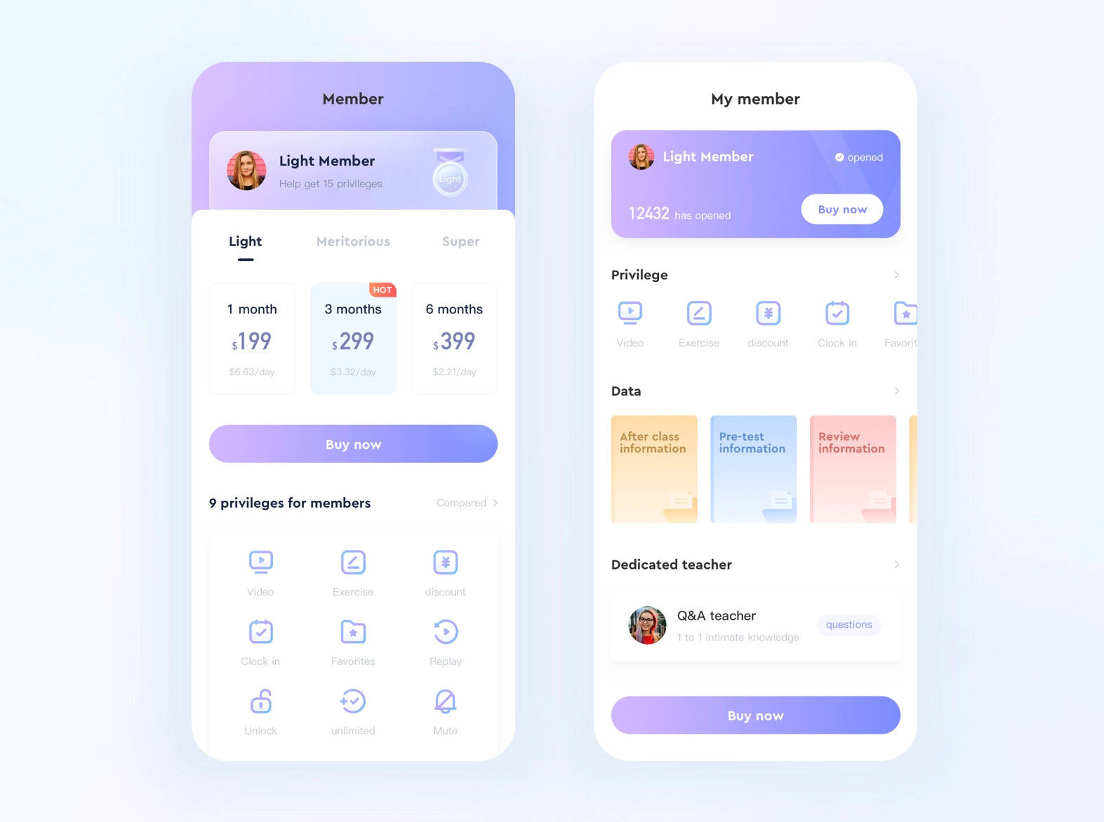 国外app界面设计巧妙布局