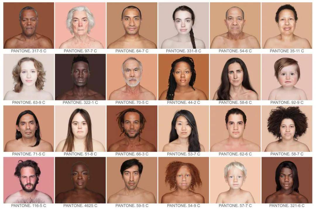 在审美趋同的时代下,如何警惕自己成为流水线量产的罐头?_肤色