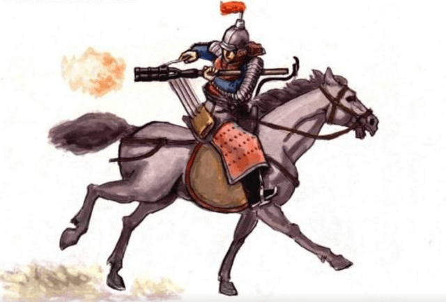 明朝军队大批量使用的三眼铳,性能很一般,为何还要装备?