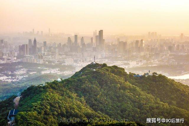 原創江蘇有一座山還是江南四大名山之一坐擁多處美景值得一去