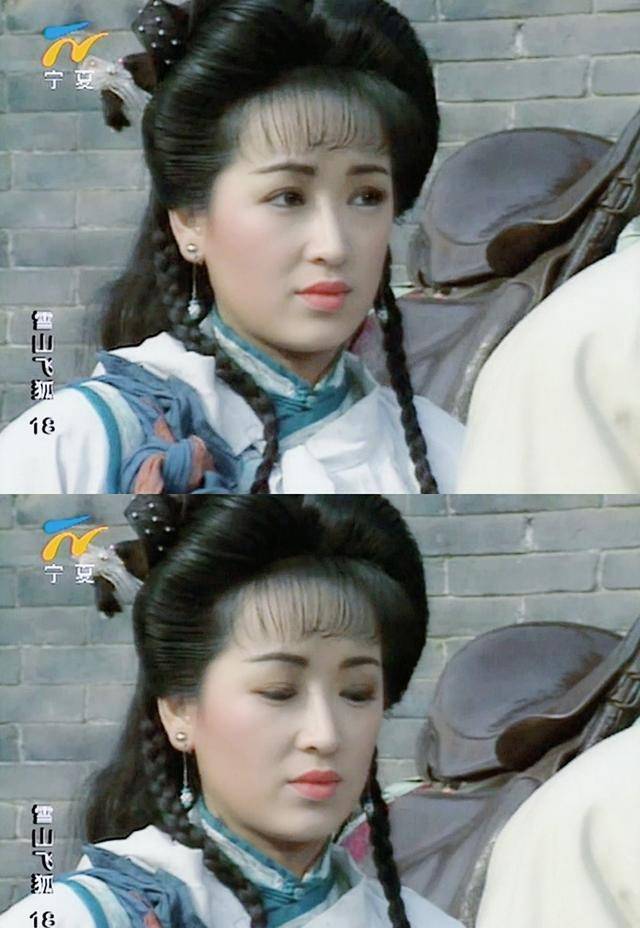 龚慈恩饰演的程灵素一角,可谓是惊为天人_电视剧