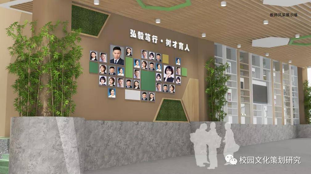 主题笑脸文化墙