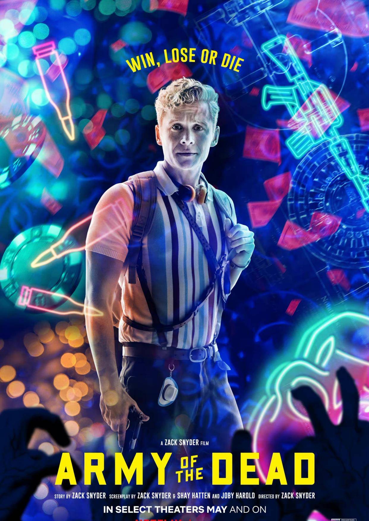 扎克·施奈德新片《活死人军团》口碑扑街 被吐槽"就这水平吗?"_扎导