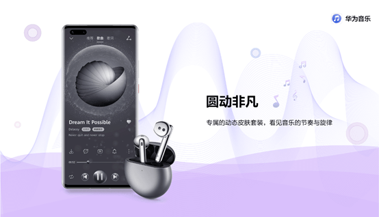 歌单|从无线耳机到无界生活 华为FreeBuds 4开启场景音乐时代