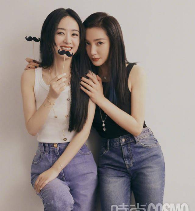 原创封面大赏刘亦菲突破李冰冰御姐赵丽颖撞脸倪妮陈漫被吐槽