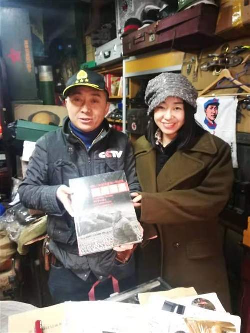 红都名医金茂岳之女金星忆延安岁月点赞军品大王李长东红藏事业