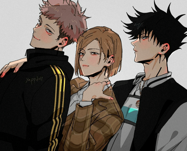 原创不一样的咒术回战五条悟走中国风胀相哥哥化身晓成员