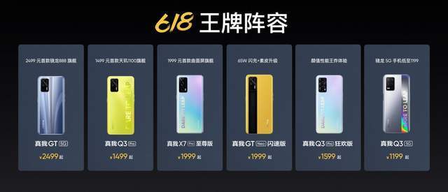 手机|realme真我六大王牌出击，携七亿补贴开启618心跳大促