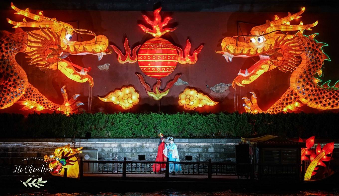 南京旅行,三天两夜玩转南京城_秦淮河